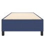 Estructura de cama de tela azul 90x200 cm de vidaXL, Camas y somieres - Ref: Foro24-3120836, Precio: 97,72 €, Descuento: %
