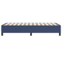 Estructura de cama de tela azul 90x200 cm de vidaXL, Camas y somieres - Ref: Foro24-3120836, Precio: 97,72 €, Descuento: %