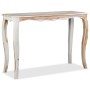 Mesa consola de madera maciza de sheesham 110x40x76 cm de vidaXL, Mesas auxiliares - Ref: Foro24-244348, Precio: 189,85 €, De...
