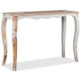 Mesa consola de madera maciza de sheesham 110x40x76 cm de vidaXL, Mesas auxiliares - Ref: Foro24-244348, Precio: 189,85 €, De...