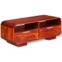 Mesa de centro de madera maciza de sheesham 90x40x35 cm de vidaXL, Mesas de centro - Ref: Foro24-243950, Precio: 165,95 €, De...