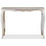 Mesa consola de madera maciza de sheesham 110x40x76 cm de vidaXL, Mesas auxiliares - Ref: Foro24-244348, Precio: 189,85 €, De...