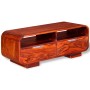 Mesa de centro de madera maciza de sheesham 90x40x35 cm de vidaXL, Mesas de centro - Ref: Foro24-243950, Precio: 167,80 €, De...