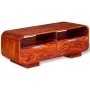 Mesa de centro de madera maciza de sheesham 90x40x35 cm de vidaXL, Mesas de centro - Ref: Foro24-243950, Precio: 165,95 €, De...