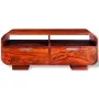 Mesa de centro de madera maciza de sheesham 90x40x35 cm de vidaXL, Mesas de centro - Ref: Foro24-243950, Precio: 165,95 €, De...