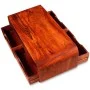 Mesa de centro de madera maciza de sheesham 90x40x35 cm de vidaXL, Mesas de centro - Ref: Foro24-243950, Precio: 165,95 €, De...