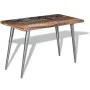 Mesa de comedor de madera maciza reciclada 120x60x76 cm de vidaXL, Mesas de cocina y de comedor - Ref: Foro24-244242, Precio:...