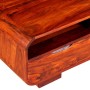 Mesa de centro de madera maciza de sheesham 90x40x35 cm de vidaXL, Mesas de centro - Ref: Foro24-243950, Precio: 167,80 €, De...