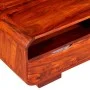 Mesa de centro de madera maciza de sheesham 90x40x35 cm de vidaXL, Mesas de centro - Ref: Foro24-243950, Precio: 165,95 €, De...