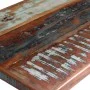 Mesa de comedor de madera maciza reciclada 120x60x76 cm de vidaXL, Mesas de cocina y de comedor - Ref: Foro24-244242, Precio:...
