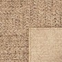 Alfombra ZIZUR apariencia yute interior exterior beige 80x250cm en Alfombras | Comprar online en Foru.es