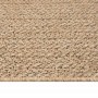 Alfombra ZIZUR apariencia yute interior exterior beige 80x250cm en Alfombras | Comprar online en Foru.es