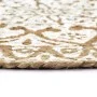 Manteles individuales redondos 6 uds yute blanco 38 cm de vidaXL, Manteles individuales - Ref: Foro24-133867, Precio: 26,35 €...