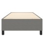 Estructura de cama de tela gris oscura 90x200 cm de vidaXL, Camas y somieres - Ref: Foro24-3120831, Precio: 115,98 €, Descuen...