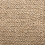 Alfombra ZIZUR aspecto yute interior/exterior beige 120x170 cm en Alfombras | Comprar online en Foru.es