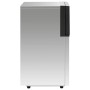 Máquina de hacer cubitos de hielo plateada 45 kg/24 h de vidaXL, Máquinas de hielo - Ref: Foro24-153682, Precio: 415,72 €, De...