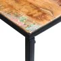 Mesa consola de madera maciza reciclada 110x35x76 cm de vidaXL, Mesas auxiliares - Ref: Foro24-243337, Precio: 86,68 €, Descu...