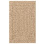 Alfombra ZIZUR aspecto yute interior/exterior beige 160x230 cm en Alfombras | Comprar online en Foru.es