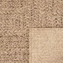 Alfombra ZIZUR aspecto yute interior/exterior beige 160x230 cm en Alfombras | Comprar online en Foru.es