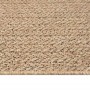 Alfombra ZIZUR aspecto yute interior/exterior beige 160x230 cm en Alfombras | Comprar online en Foru.es