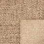 Alfombra ZIZUR aspecto yute interior/exterior beige 200x290 cm en Alfombras | Comprar online en Foru.es