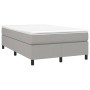 Estructura de cama de tela gris claro 120x200 cm de vidaXL, Camas y somieres - Ref: Foro24-3120846, Precio: 111,14 €, Descuen...