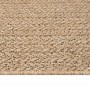 Alfombra ZIZUR aspecto yute interior/exterior beige 240x340 cm en Alfombras | Comprar online en Foru.es