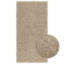 Alfombra ZIZUR apariencia yute interior exterior beige 60x110cm en Alfombras | Comprar online en Foru.es