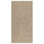 Alfombra ZIZUR apariencia yute interior exterior beige 60x110cm en Alfombras | Comprar online en Foru.es