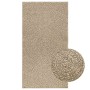 Alfombra ZIZUR apariencia yute interior exterior beige 80x150cm en Alfombras | Comprar online en Foru.es