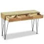 Mesa consola de teca maciza 120x35x76 cm de vidaXL, Mesas auxiliares - Ref: Foro24-244573, Precio: 162,78 €, Descuento: %