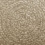 Alfombra ZIZUR apariencia yute interior exterior beige 80x250cm en Alfombras | Comprar online en Foru.es