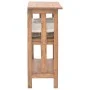 Mesa consola de madera maciza reciclada 69x28x70 cm de vidaXL, Mesas auxiliares - Ref: Foro24-244489, Precio: 203,69 €, Descu...