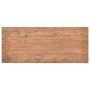 Mesa consola de madera maciza reciclada 69x28x70 cm de vidaXL, Mesas auxiliares - Ref: Foro24-244489, Precio: 208,24 €, Descu...