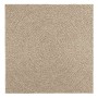 Alfombra ZIZUR aspecto yute interior/exterior beige 120x120 cm en Alfombras | Comprar online en Foru.es