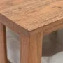 Mesa consola de madera maciza reciclada 69x28x70 cm de vidaXL, Mesas auxiliares - Ref: Foro24-244489, Precio: 203,69 €, Descu...