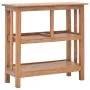 Mesa consola de madera maciza reciclada 69x28x70 cm de vidaXL, Mesas auxiliares - Ref: Foro24-244489, Precio: 203,69 €, Descu...