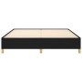 Estructura de cama de tela gris claro 160x200 cm de vidaXL, Camas y somieres - Ref: Foro24-3120971, Precio: 177,49 €, Descuen...