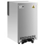 Máquina de hacer cubitos de hielo plateada 45 kg/24 h de vidaXL, Máquinas de hielo - Ref: Foro24-153682, Precio: 415,72 €, De...