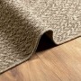 Alfombra ZIZUR aspecto yute interior/exterior beige 120x170 cm en Alfombras | Comprar online en Foru.es