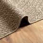 Alfombra ZIZUR aspecto yute interior/exterior beige 160x230 cm en Alfombras | Comprar online en Foru.es