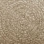 Alfombra ZIZUR aspecto yute interior/exterior beige 200x200 cm en Alfombras | Comprar online en Foru.es