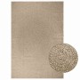 Alfombra ZIZUR aspecto yute interior/exterior beige 200x290 cm en Alfombras | Comprar online en Foru.es