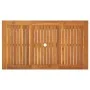 Mesa de jardín madera maciza de acacia 140x80x74 cm de vidaXL, Mesas de jardín - Ref: Foro24-42618, Precio: 164,58 €, Descuen...