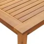 Mesa de jardín madera maciza de acacia 140x80x74 cm de vidaXL, Mesas de jardín - Ref: Foro24-42618, Precio: 164,58 €, Descuen...