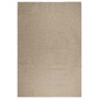 Alfombra ZIZUR aspecto yute interior/exterior beige 240x340 cm en Alfombras | Comprar online en Foru.es