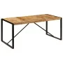 Solid rough mango wood dining table 180 cm by vidaXL, Kitchen and dining tables - Ref: Foro24-243997, Price: 215,90 €, Discou...