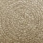 Alfombra ZIZUR aspecto yute interior/exterior beige 240x340 cm en Alfombras | Comprar online en Foru.es