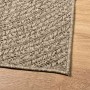 Alfombra ZIZUR aspecto yute interior/exterior beige 240x340 cm en Alfombras | Comprar online en Foru.es