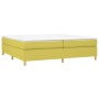 Estructura de cama de tela verde 200x200 cm de vidaXL, Camas y somieres - Ref: Foro24-3120992, Precio: 113,06 €, Descuento: %
